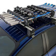 Load image into Gallery viewer, Rhino-Rack Universal Ski/Snowboard Carrier - Fits 6 Pairs of Skis or 4 Snowboards - Black - Main Product View