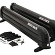 Load image into Gallery viewer, Rhino-Rack Universal Ski/Snowboard Carrier - Fits 6 Pairs of Skis or 4 Snowboards - Black - Side View