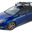Load image into Gallery viewer, Rhino-Rack Universal Ski/Snowboard Carrier - Fits 6 Pairs of Skis or 4 Snowboards - Black - Installation View