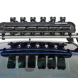 Load image into Gallery viewer, Rhino-Rack Universal Ski/Snowboard Carrier - Fits 6 Pairs of Skis or 4 Snowboards - Black - Additional View 7