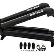 Load image into Gallery viewer, Rhino-Rack Universal Ski/Snowboard Carrier - Fits 4 Pairs of Skis or 2 Snowboards - Black - Main Product View