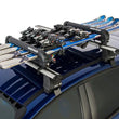 Load image into Gallery viewer, Rhino-Rack Universal Ski/Snowboard Carrier - Fits 4 Pairs of Skis or 2 Snowboards - Black - Additional View 7