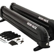 Load image into Gallery viewer, Rhino-Rack Universal Ski/Snowboard Carrier - Fits 6 Pairs of Skis or 4 Snowboards - Black - Side View