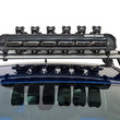 Load image into Gallery viewer, Rhino-Rack Universal Ski/Snowboard Carrier - Fits 6 Pairs of Skis or 4 Snowboards - Black - Additional View 7