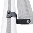 Load image into Gallery viewer, Rhino-Rack Vortex &amp; Heavy Duty LED Light Brackets - 2 Pack - Side View