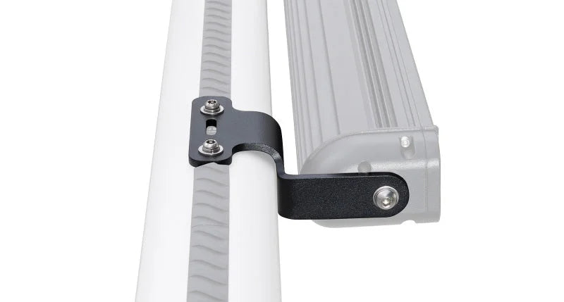 Rhino-Rack Vortex & Heavy Duty LED Light Brackets - 2 Pack - Side View