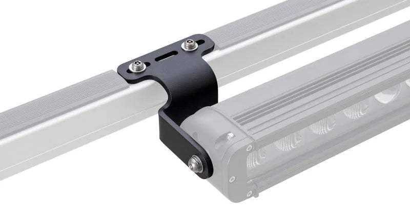 Rhino-Rack Vortex & Heavy Duty LED Light Brackets - 2 Pack - Back View