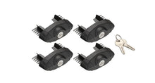 Load image into Gallery viewer, Rhino-Rack Vortex Locking End Caps - Set of 4 - Side View