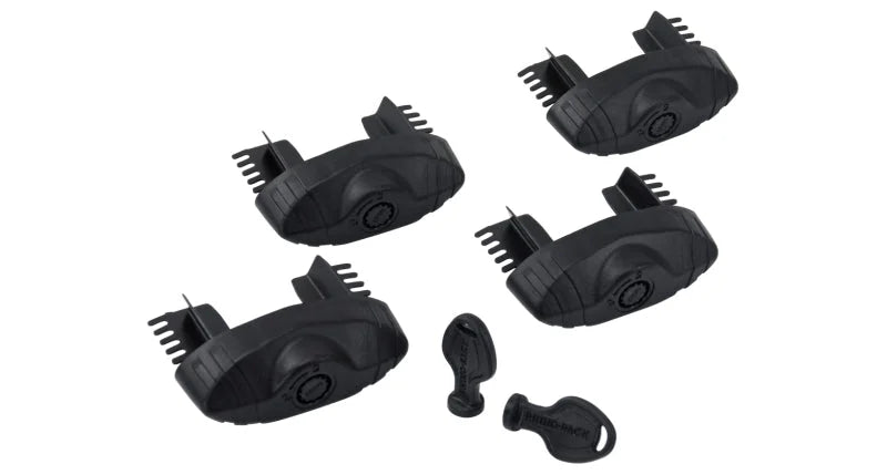 Rhino-Rack Vortex Secure Core Locking End Caps - Set of 4 - Back View