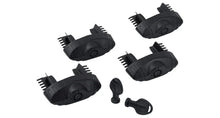 Load image into Gallery viewer, Rhino-Rack Vortex Secure Core Locking End Caps - Set of 4 - Back View