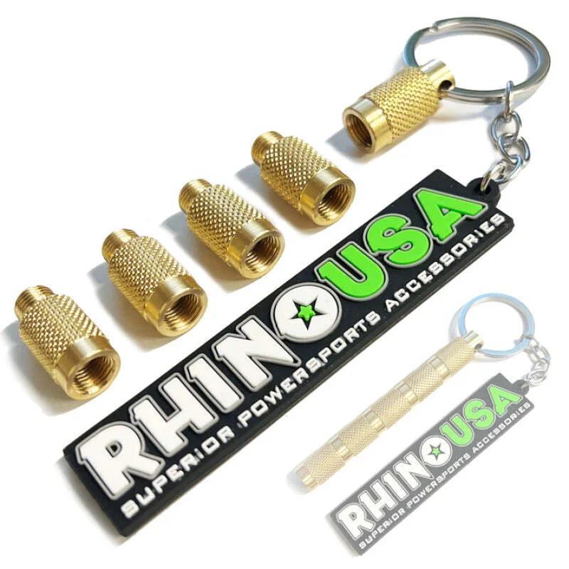 Rhino USA 0-60 Psi Tire Deflator Keychain - Main Product View
