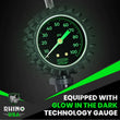 Load image into Gallery viewer, Rhino USA 100 Psi Analog Tire Inflator Gauge - Installation View