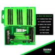 Load image into Gallery viewer, Rhino USA 14-Piece Compact Tire Repair Plug Kit - Side View