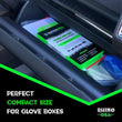 Load image into Gallery viewer, Rhino USA 14-Piece Compact Tire Repair Plug Kit - Installation View
