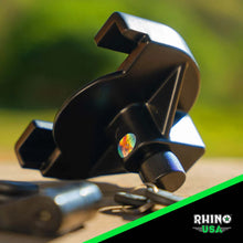 Load image into Gallery viewer, Rhino USA 2 5/16In Trailer Coupler Hd Lock Kit-2-Pieces - Installation View