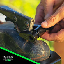 Load image into Gallery viewer, Rhino USA 2 5/16In Trailer Coupler Hd Lock Kit-2-Pieces - Additional View 5