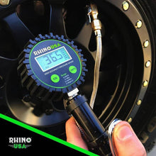 Load image into Gallery viewer, Rhino USA 200 Psi Digital Tire Inflator Gauge - Side View