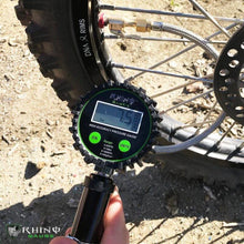 Load image into Gallery viewer, Rhino USA 200 Psi Digital Tire Inflator Gauge - Installation View