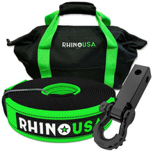 Load image into Gallery viewer, Rhino USA 20Ft Tow Strap/Hitch Combo - Main Product View