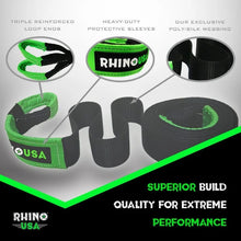 Load image into Gallery viewer, Rhino USA 20Ft Tow Strap/Hitch Combo - Additional View 5