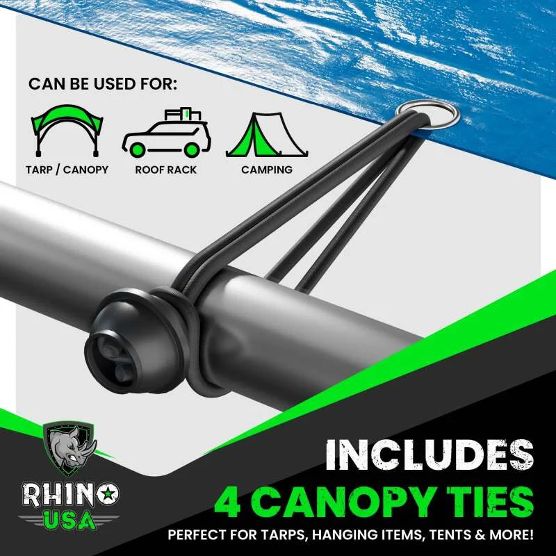 Rhino USA 28Pc Bungee Cord Assortment - Additional View 5