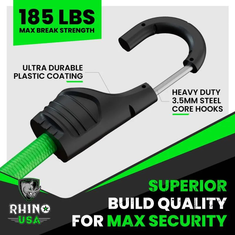 Rhino USA 28Pc Bungee Cord Assortment - Additional View 6