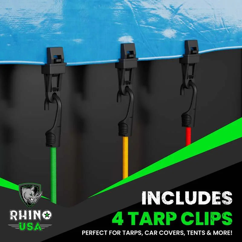 Rhino USA 28Pc Bungee Cord Assortment - Additional View 7