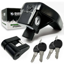 Load image into Gallery viewer, Rhino USA 2In Trailer Coupler Hd Lock Kit-2-Piece - Main Product View