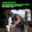 Load image into Gallery viewer, Rhino USA 6In Heavy Duty Drop Hitch - 2In (Black) - Installation View