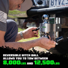 Load image into Gallery viewer, Rhino USA 6In Heavy Duty Drop Hitch - 2In (Black) - Additional View 7