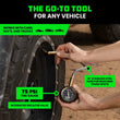 Load image into Gallery viewer, Rhino USA 75 Psi Analog Heavy Duty Tire Pressure Gauge - Installation View