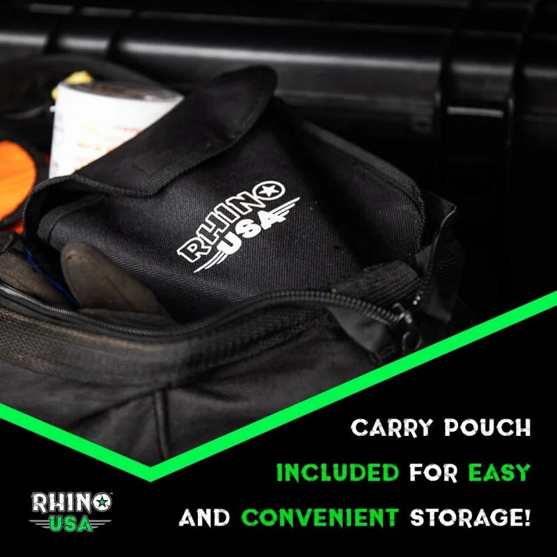 Rhino USA Folding Recovery Shovel W/Pick - Installation View