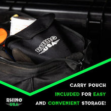 Load image into Gallery viewer, Rhino USA Folding Recovery Shovel W/Pick - Installation View