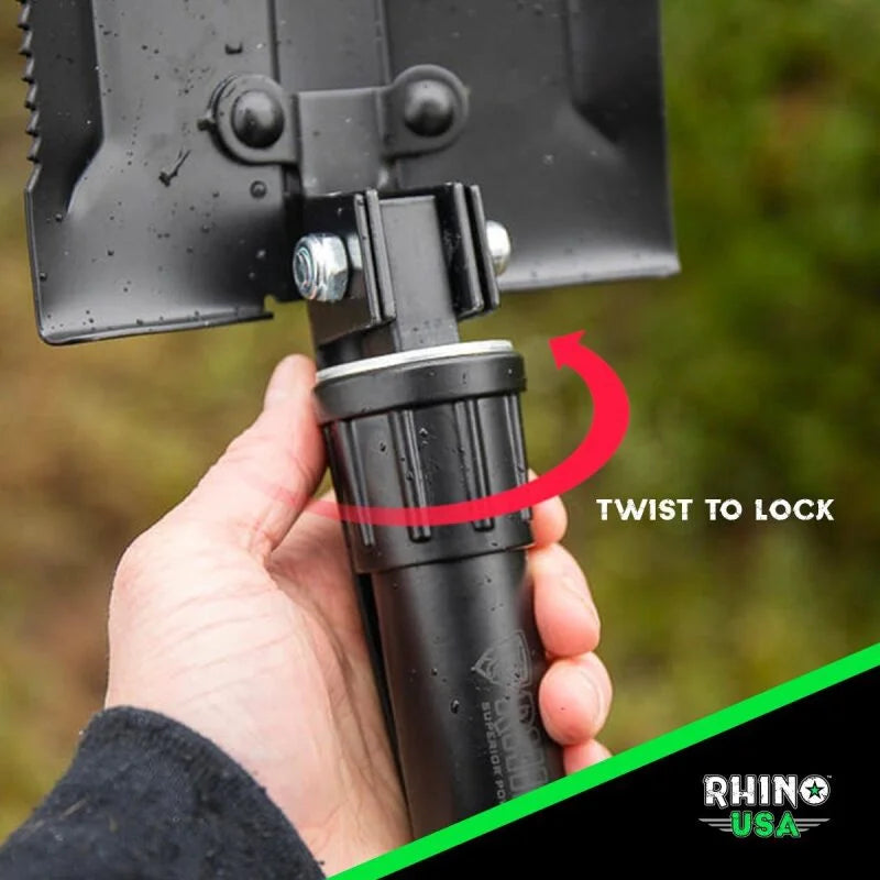 Rhino USA Folding Recovery Shovel W/Pick - Additional View 6