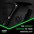Load image into Gallery viewer, Rhino USA Folding Recovery Shovel W/Pick - Additional View 7