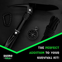 Load image into Gallery viewer, Rhino USA Folding Recovery Shovel W/Pick - Additional View 7