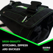 Load image into Gallery viewer, Rhino USA Heavy Duty Off-Road Tool Bag/Roll Camo - Installation View