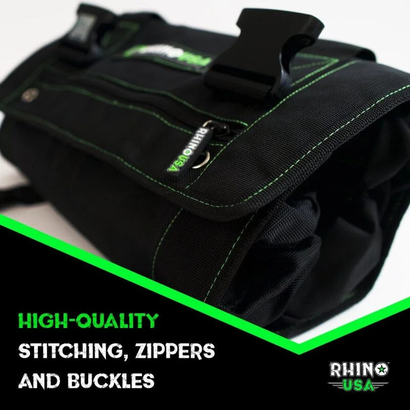 Rhino USA Heavy Duty Off-Road Tool Bag/Roll Camo - Installation View