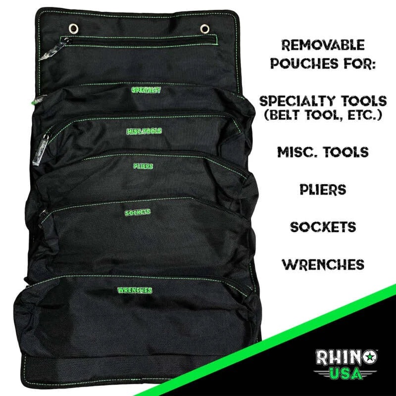 Rhino USA Heavy Duty Off-Road Tool Bag/Roll Camo - Additional View 5