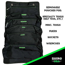 Load image into Gallery viewer, Rhino USA Heavy Duty Off-Road Tool Bag/Roll Camo - Additional View 5