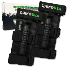 Load image into Gallery viewer, Rhino USA Heavy-Duty Roll Bar Grab Handles - Main Product View