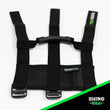 Load image into Gallery viewer, Rhino USA Heavy-Duty Roll Bar Grab Handles - Back View