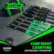 Load image into Gallery viewer, Rhino USA Heavy Duty Vehicle Tie Down Kit - Black - Installation View