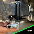 Load image into Gallery viewer, Rhino USA Hitch Tightener Anti-Rattle Clamp For 2.5In Receiver - Detail View