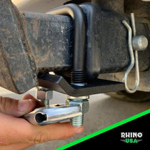 Load image into Gallery viewer, Rhino USA Hitch Tightener Anti-Rattle Clamp For 2.5In Receiver - Detail View