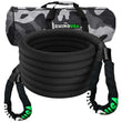 Load image into Gallery viewer, Rhino USA Kinetic Energy Recovery Rope (1.25In X 30Ft) Black - Main Product View