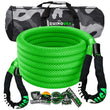 Load image into Gallery viewer, Rhino USA Kinetic Energy Recovery Rope (5/8In X 20Ft) Green - Main Product View