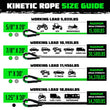 Load image into Gallery viewer, Rhino USA Kinetic Energy Recovery Rope (7/8In X 20Ft) Green - Additional View 5