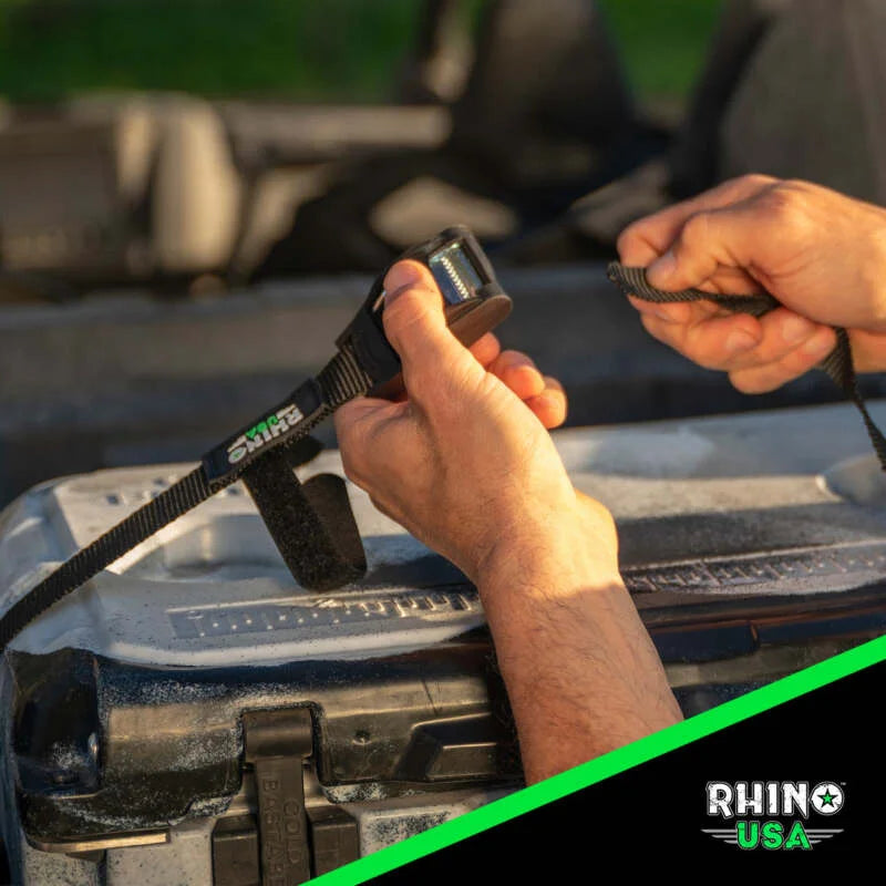 Rhino USA Lashing Straps 1In X 12Ft - Set Of 4 - Installation View