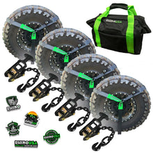 Load image into Gallery viewer, Rhino USA Lasso Straps; Basket Straps - Black - Main Product View